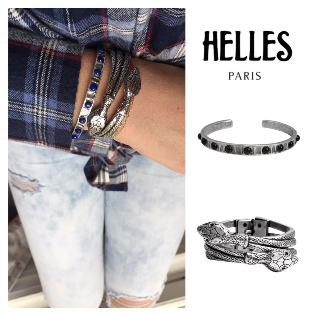 HellesParis's tweet photo. Les bracelets du jour💯 #Helles #hellesbijoux #jewelryoftheday #ootd http://t.co/VraNHz5Q6s