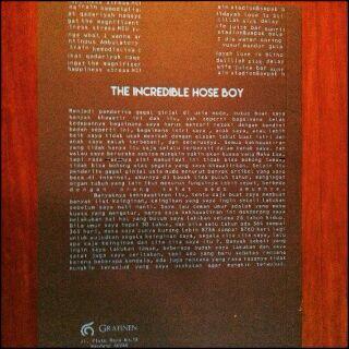 Bantu Promoin bukunya <a href="/GONOAGOGO/">Fajar Sidik Purnomo</a> "The Incredible Hose Boy" cuma 55rb bisa di beli di juicide jl. sultan agung no 5