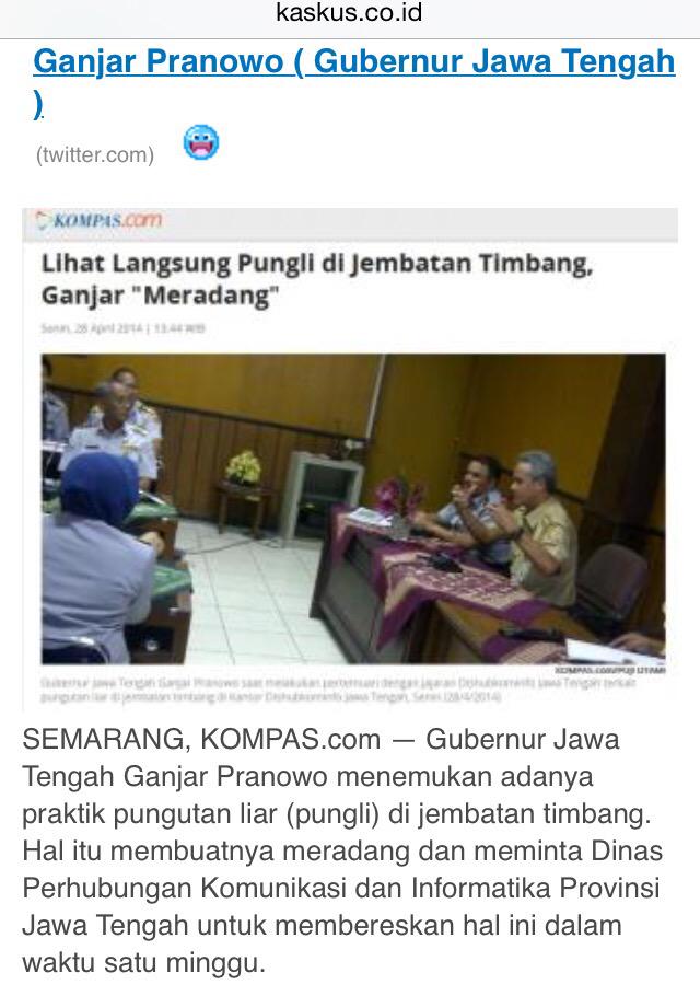 yang ketiga ada Gub. Jateng <a href="/ganjarpranowo/">Ganjar Pranowo</a> yg meradang #AmukKepalaDaerah