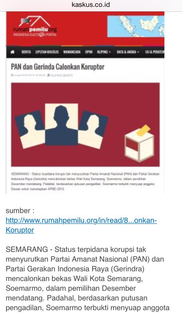 #AmukKepalaDaerah jadi bukti kalau Indonesia punya banyak harapan,tp kalau ada yg seperti ini gimana? #LawanKoruptor