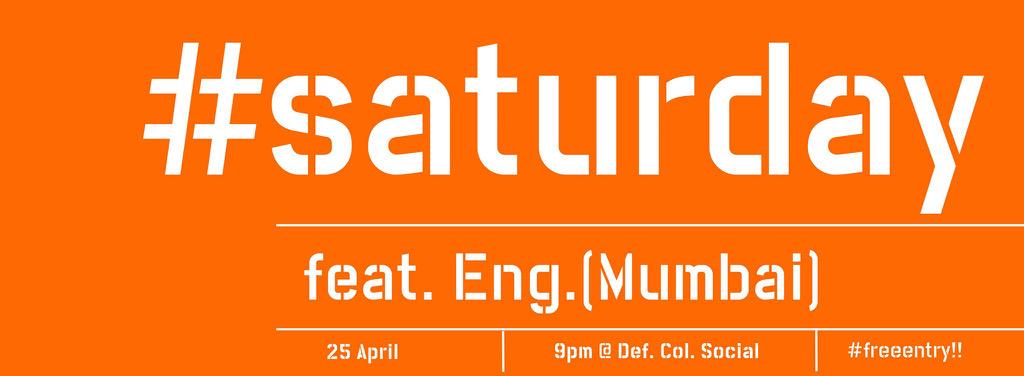 WeThePPLs's tweet photo. Tonight in Delhi! Eng. djing at Def Col Social ! Come for good dance vibe ! @SocialOffline @thewildcity #hashtag http://t.co/ZMoF6vu40K