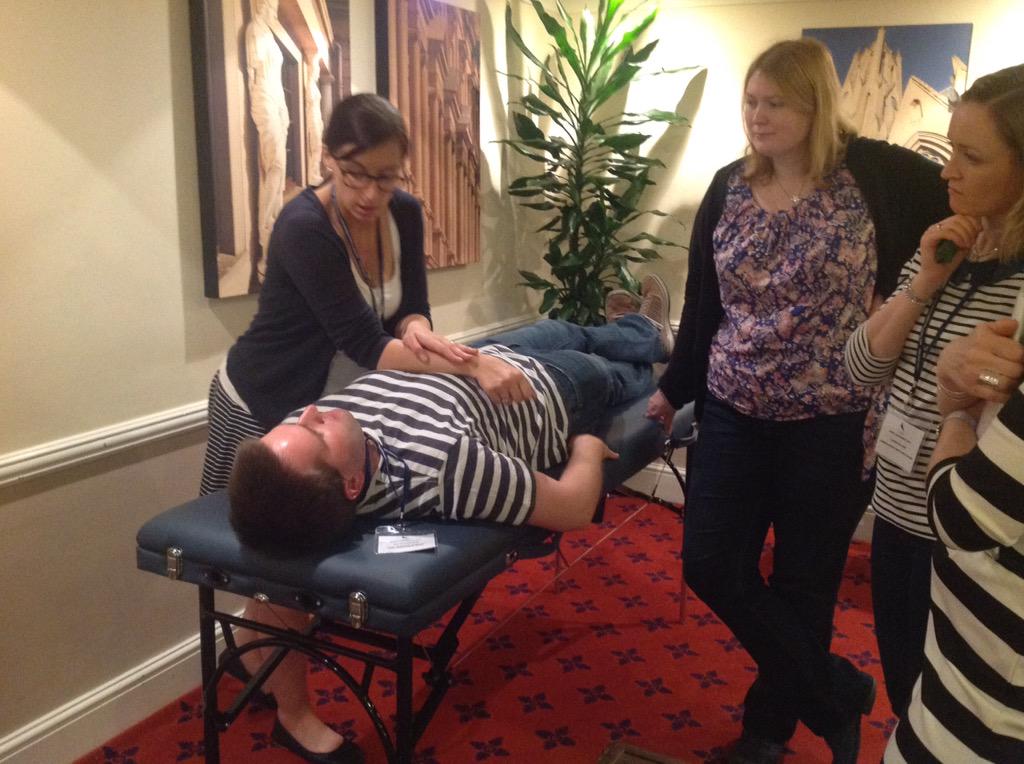 TheACPRC's tweet photo. Workshop 3 Augmenting Cough #ACPRC2015 http://t.co/awE7G2MrpY