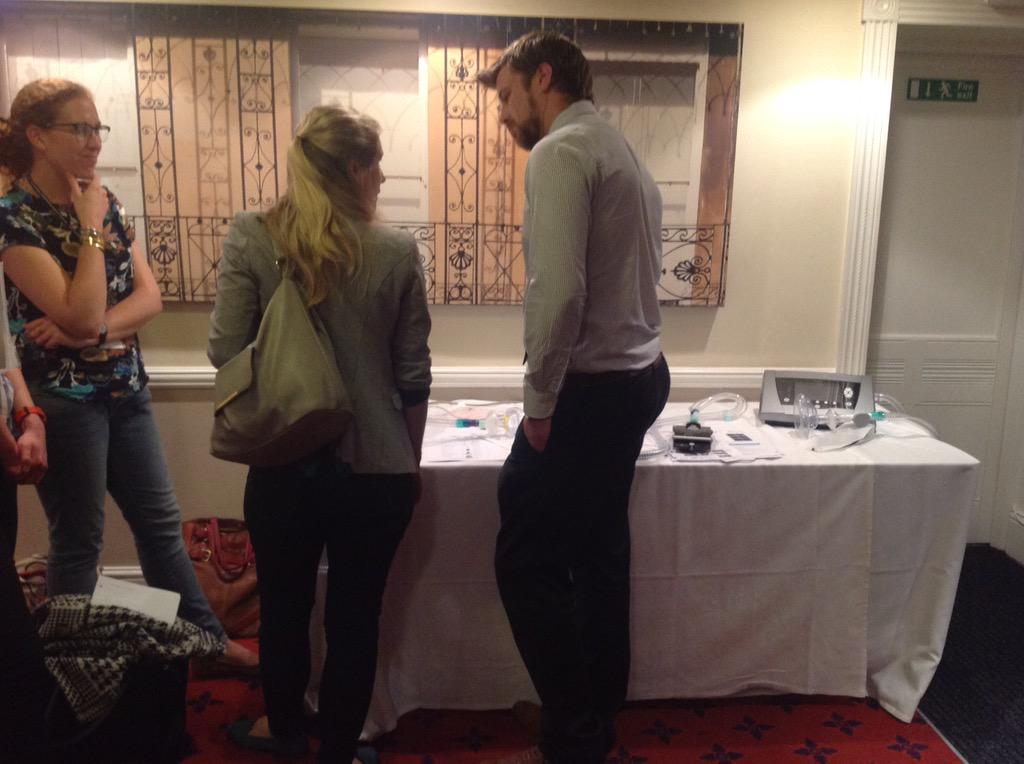 TheACPRC's tweet photo. Workshop 3 Augmenting Cough #ACPRC2015 http://t.co/awE7G2MrpY