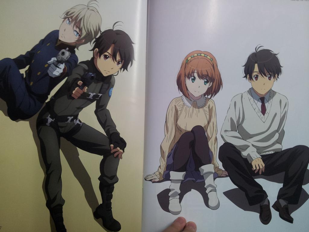 Chippukung's tweet image. แฟนๆเอซีใครพลาดโปสเตอร์ กราฟฟิคแรกๆ หาanimedia DELUXEเล่ม7เล่มเดียวคุ้มเลยครับ ส่วนโปสเตอร์ก็เป็นชุดญี่ปุ่นภาพสุดท้าย