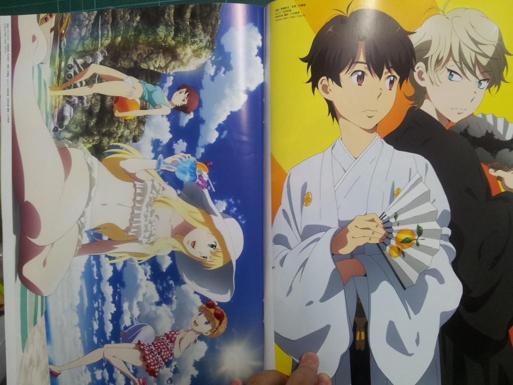 Chippukung's tweet image. แฟนๆเอซีใครพลาดโปสเตอร์ กราฟฟิคแรกๆ หาanimedia DELUXEเล่ม7เล่มเดียวคุ้มเลยครับ ส่วนโปสเตอร์ก็เป็นชุดญี่ปุ่นภาพสุดท้าย