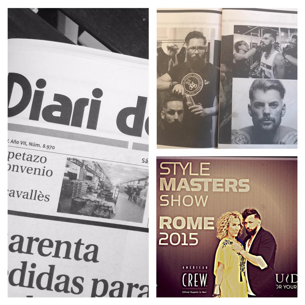 RodelasDavid's tweet photo. Entrevista en el Diari de terrassa,,!! Barbas y barberos!!! http://t.co/K0g8E6ca4A
