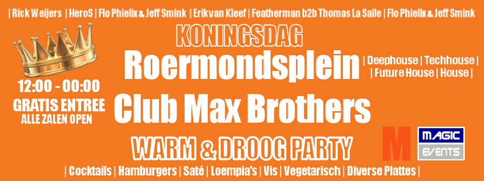 Pleasurelounge1's tweet photo. Koningsdag Max Brothers Arnhem http://t.co/gXpoRN9PzC