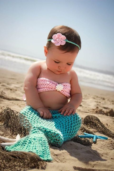 HEALTHYBABlES's tweet photo. Cute Mermaid ❤️ http://t.co/BzWpQSbutf