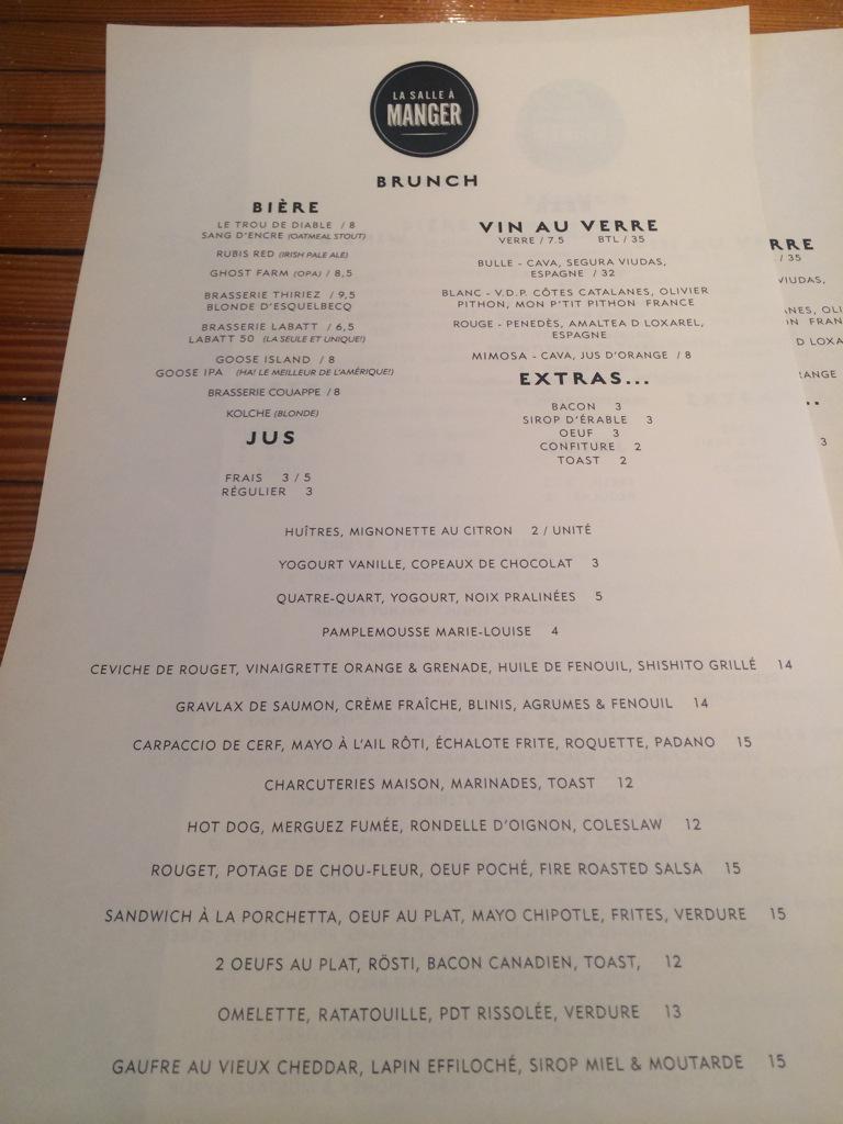 La Salle à Manger (@lasalleamanger) on Twitter photo 