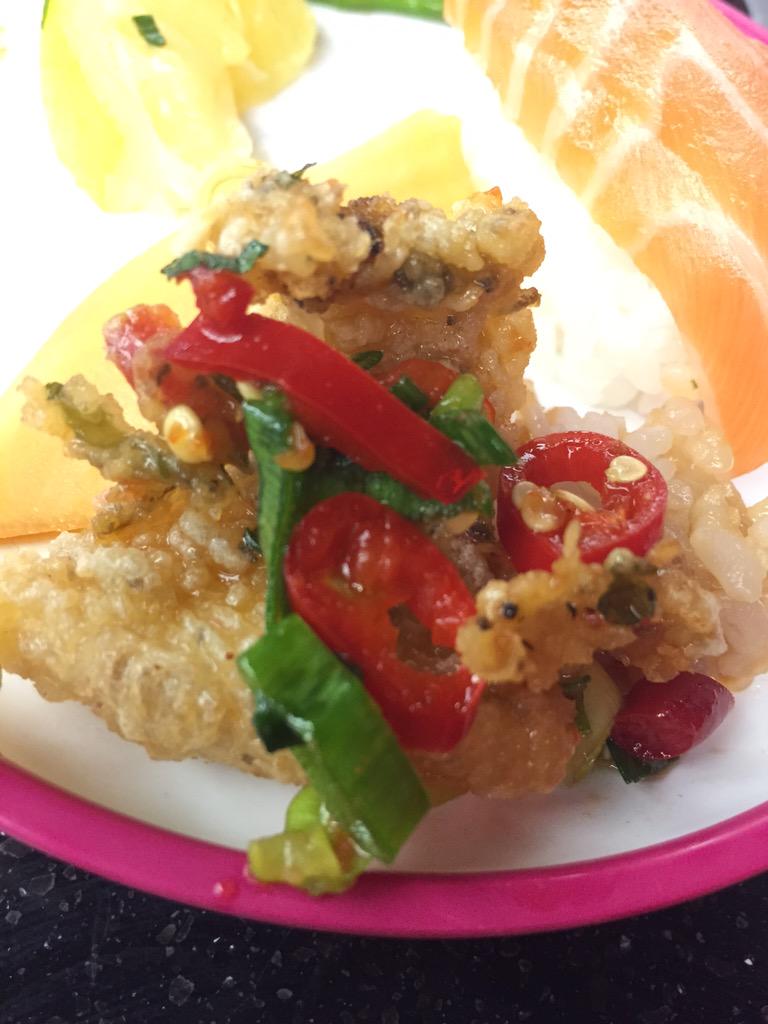 butchersbits's tweet image. Get in my belly #spicysquid