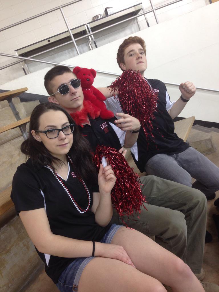 Neptune Robotics - getting our spirit on! #seaperch2015