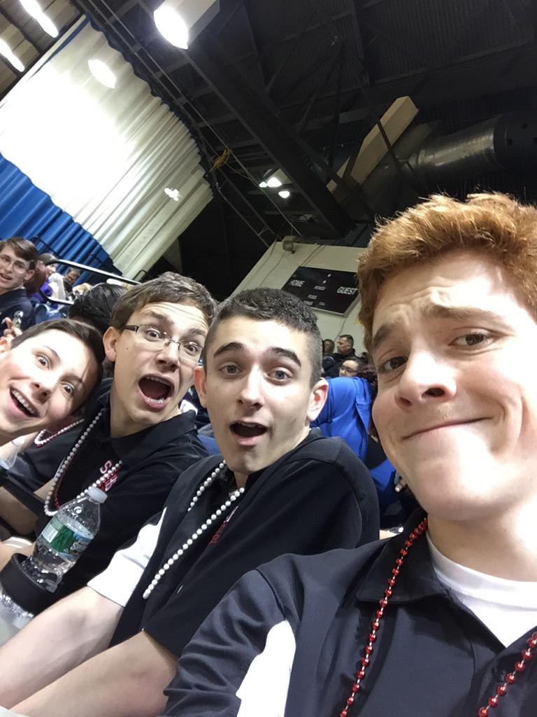 Robotics selfie!