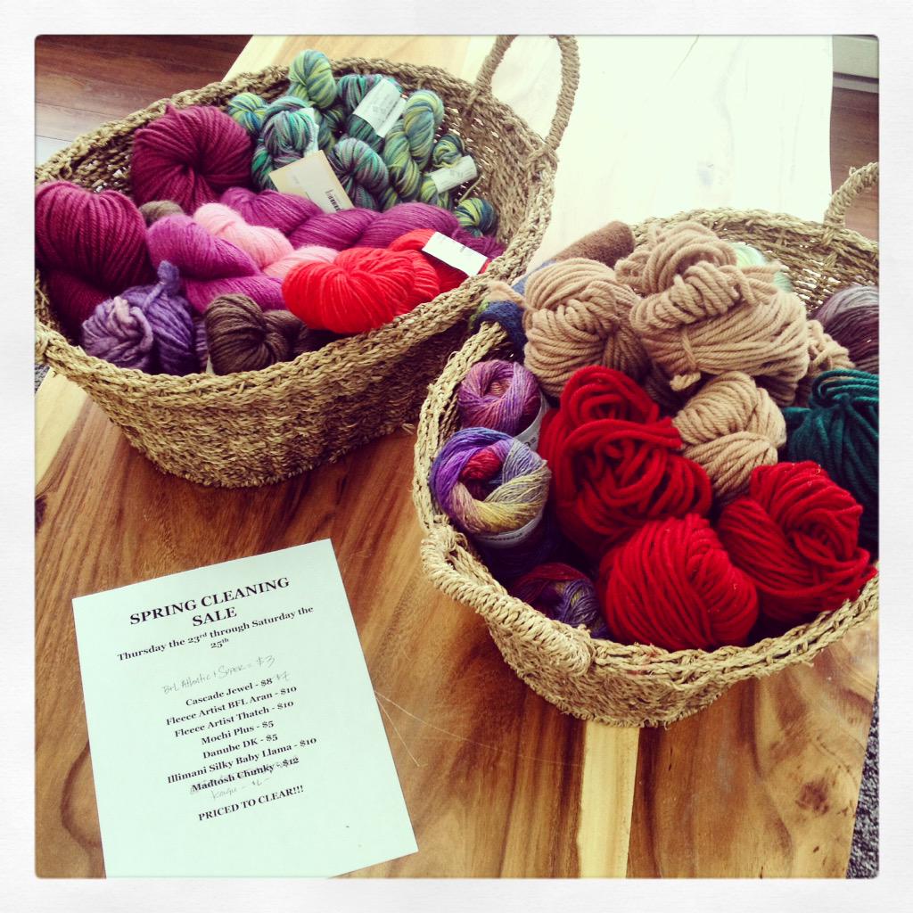 CastOnCastOffNL's tweet image. Last chance to get in here and take advantage of COCO's spring cleaning sale!!!