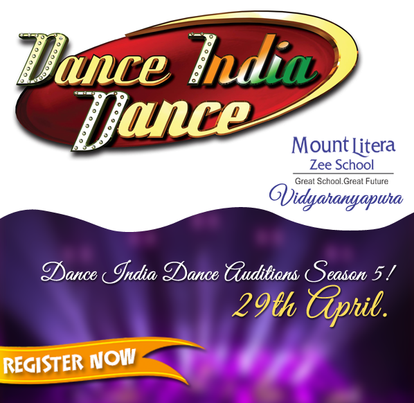 MountLiteraZee's tweet photo. Dance India Dance auditions at MLZS. Register Online  at:
http://t.co/k2MnvBviWP ……/ or call us at 91 96116 203/13 http://t.co/V7JmennYfb