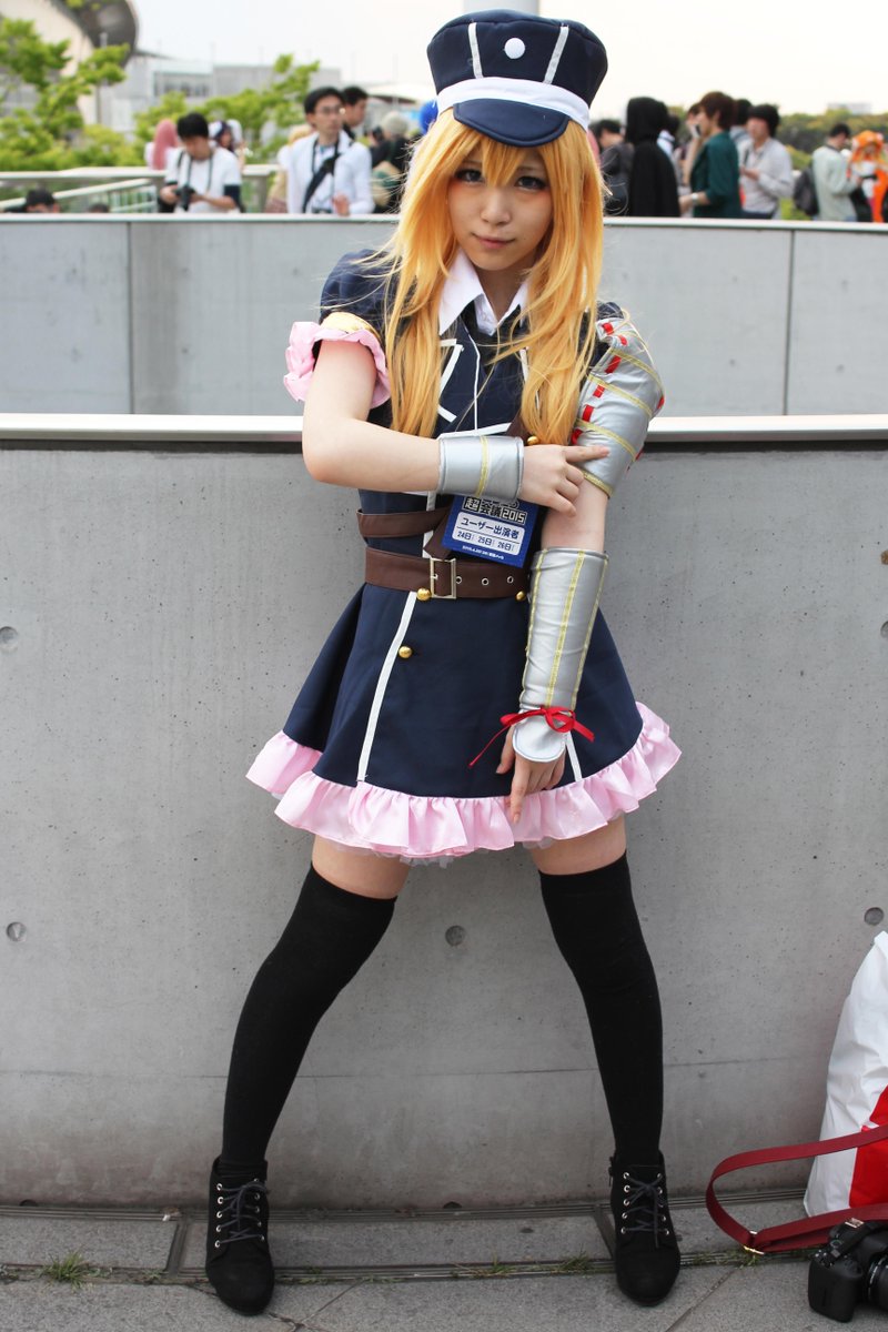 takuponz_'s tweet photo. れおぺこ(@xoxleoxox)

はじめてレイヤーさん撮らせていただいた…！
技術とかなさすぎて、可愛さに助けられたみたいなとこある。
こんな乱ちゃんを見てみたかったんだぁぁぁあああああ
ありがとうございました(；ω；) http://t.co/Ij3CHBFIqk