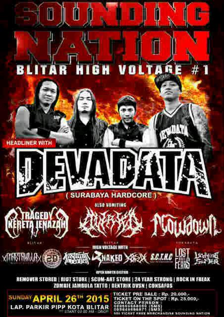 Sampai jumpa besok di PIPP Blitar... Disana juga bakalan ada booth2 dr ScumArt,Riot Store,etc.. #PANGPUNKPUNX