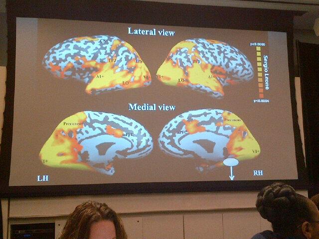 yoyosciteach's tweet photo. This is your brain at the movies.. Don Levy #springvircon @DiscoveryEd http://t.co/IaYQdsgYB8