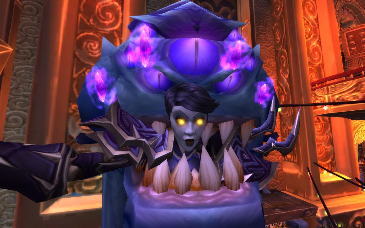 Jiru_Thrall's tweet photo. Hm, ich glaub mein Dämon hat keine lust auf Selfies! #lootgeil http://t.co/RjAi3pob5B