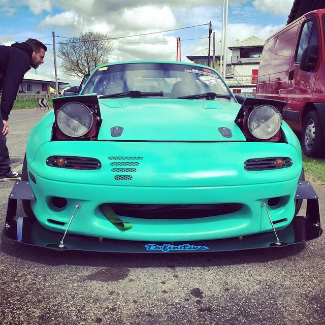 visuallows's tweet photo. Show us your game face. #SlamMedia #SpringActionDay #CastleCombe http://t.co/Qctxqa2Fs2