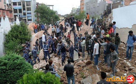 Hela_JA's tweet photo. #زلزال_نيبال : قرابة 700 قتيل حتى الان والاف المفقودين وخسائر فادحة في العمران :( http://t.co/TMttqnPvmo
