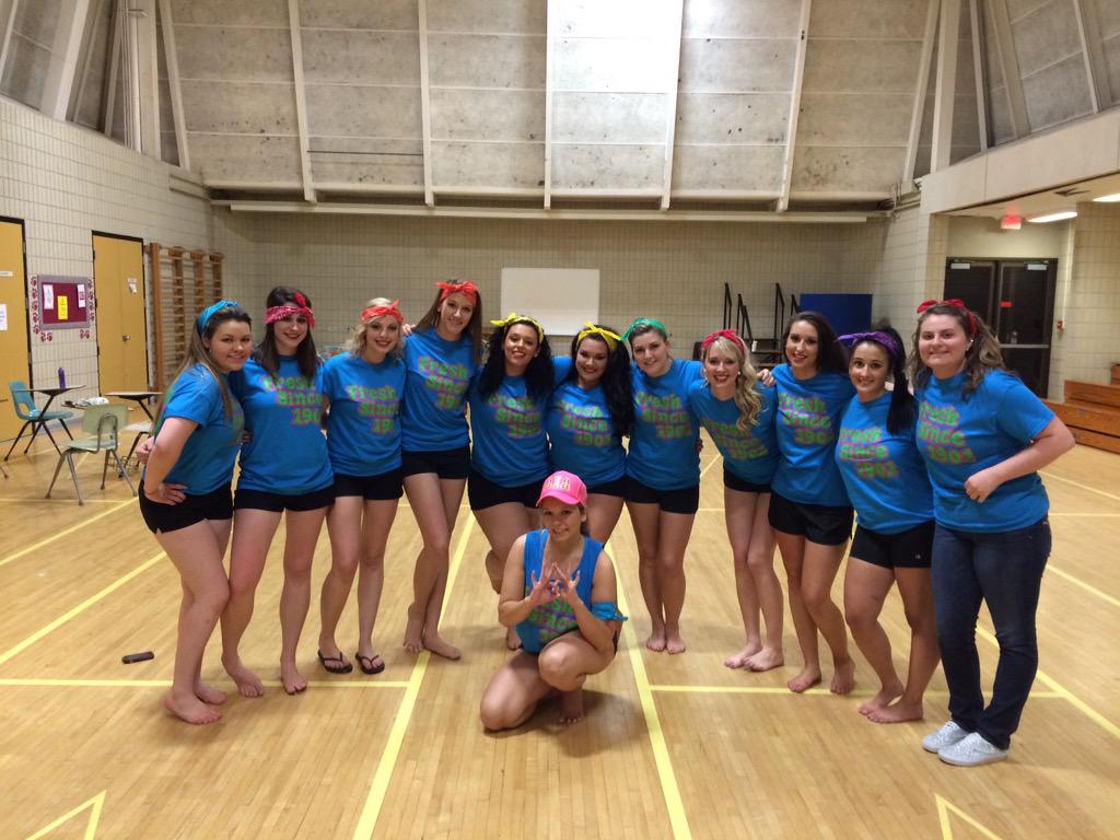 ASAatConcord's tweet photo. Happy to announce ΑΣΑ came in 1st for Greek Sing! 💃🏻👑 http://t.co/xz112faUmQ
