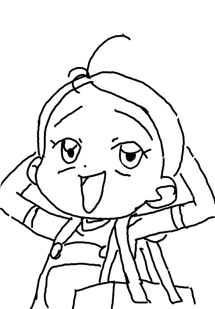 おジャ魔女イラスト部