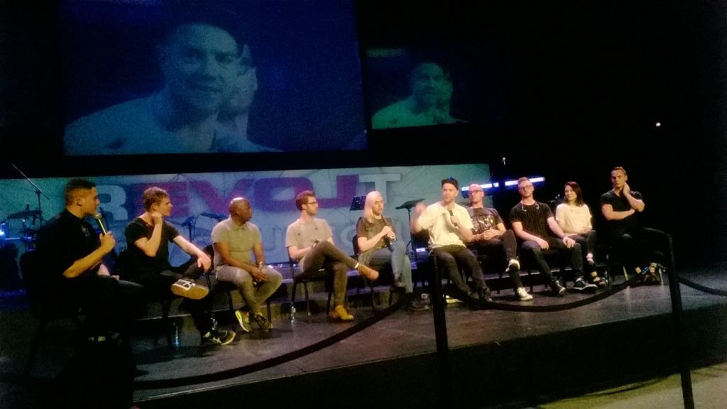 NosiphoTwani's tweet image. PlanetShakers in the house. What an awesome band. @planetshakers #RevoltConference