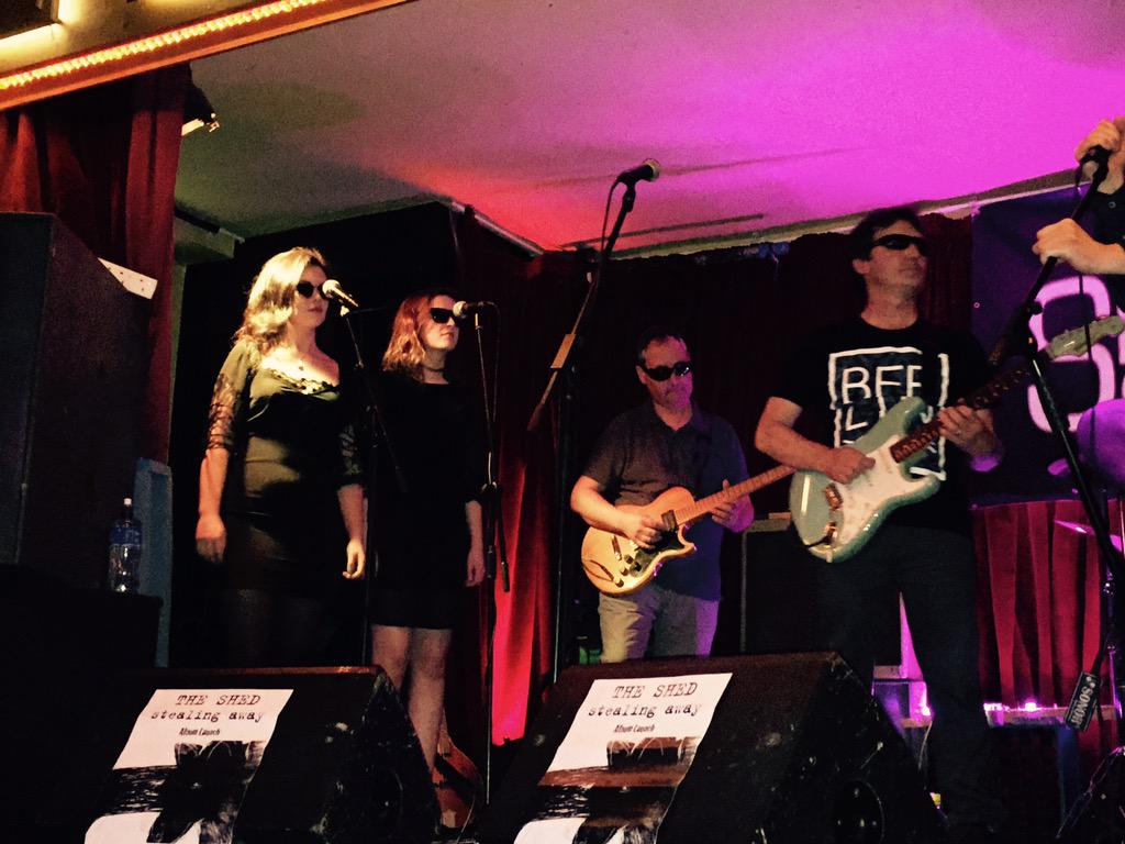 BrodericksCork's tweet photo. @Shedheads great gig😎 http://t.co/9IhN36Dle4