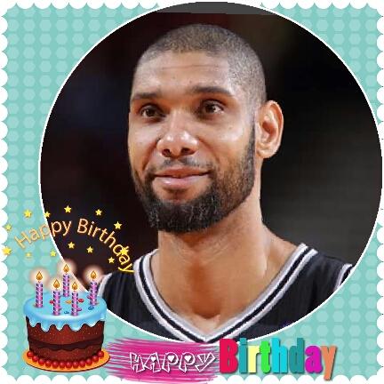 Happy birthday Tim Duncan 