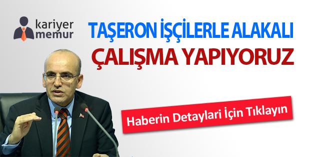 Bakan Şimşek: Taşeron İşçilerle Alakalı Çalışma Yapıyoruz

İşte Bakanın Açıklamaları: goo.gl/sQc4lq