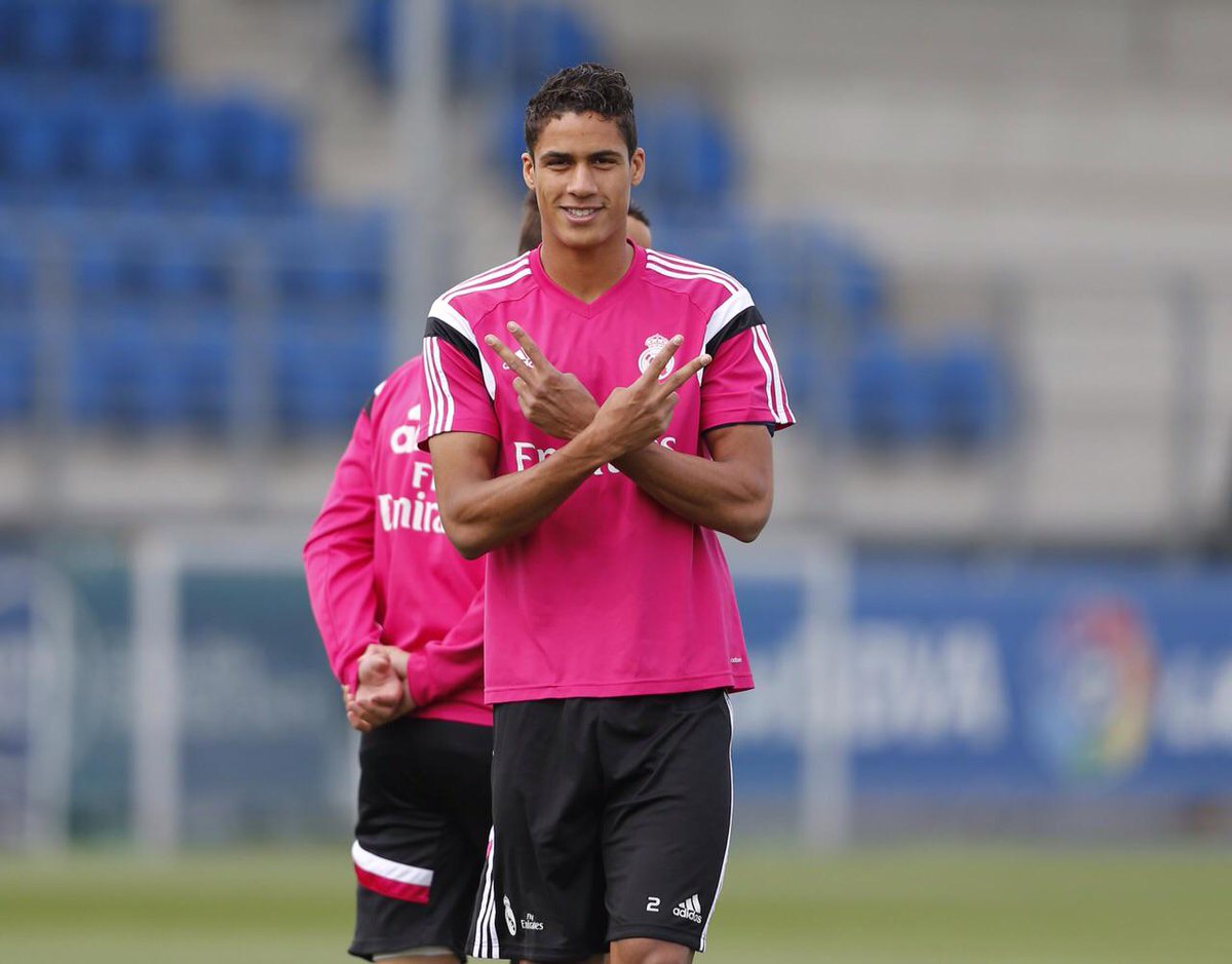 raphaelvarane's tweet photo. Special Day ! #22 :) http://t.co/1P4TTPcaZj