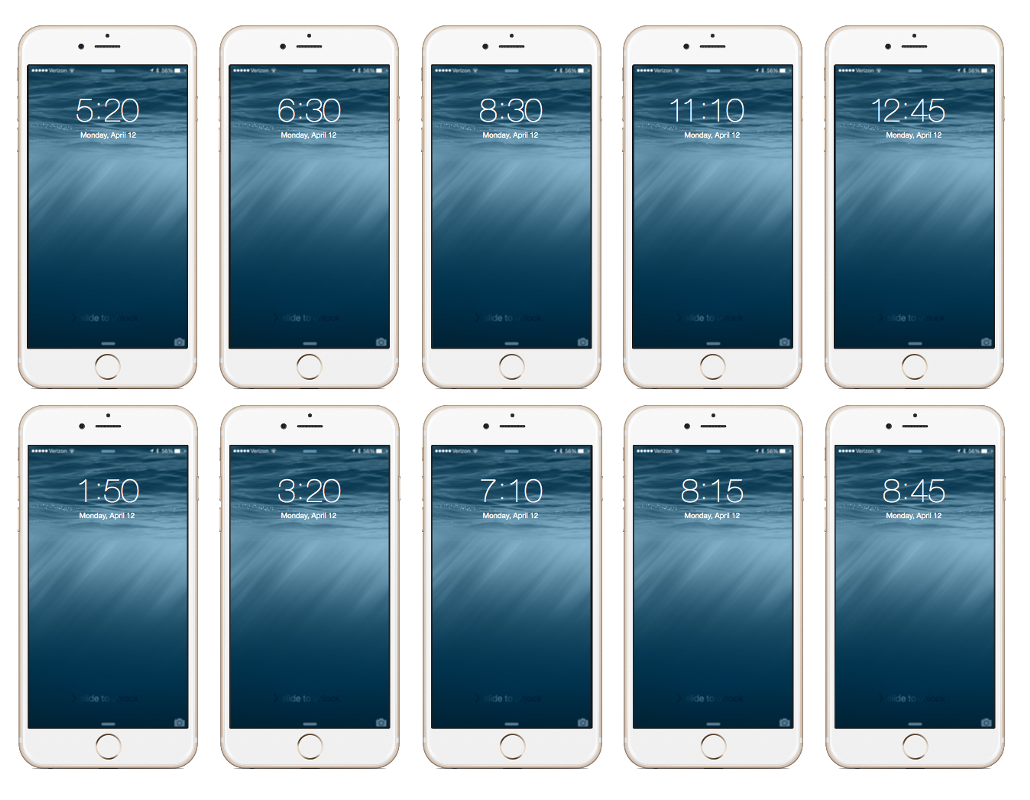 ios8io's tweet image. The watch on my phone: what time means to us. — Medium ift.tt/1IVq1oZ #ios8