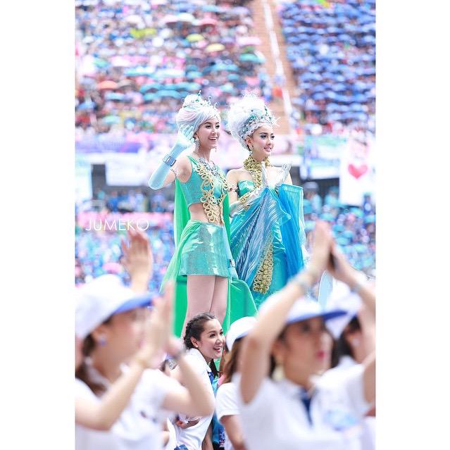 สร้อยฟ้ากะเพียงขวัญ👭 #ความสุขบุกโลก