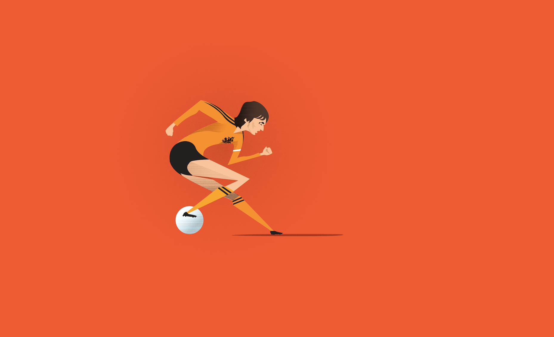 Happy Birthday to a true legend Johan Cruyff. One of the greatest players to play the game. # 
