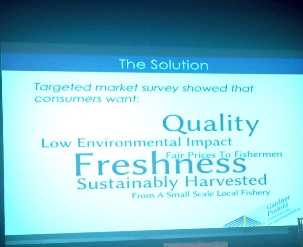 #SFCanadaMeet2015 <a href="/SlowFishCanada/">Slow Fish Canada</a> what is most important for you when you think of seafood