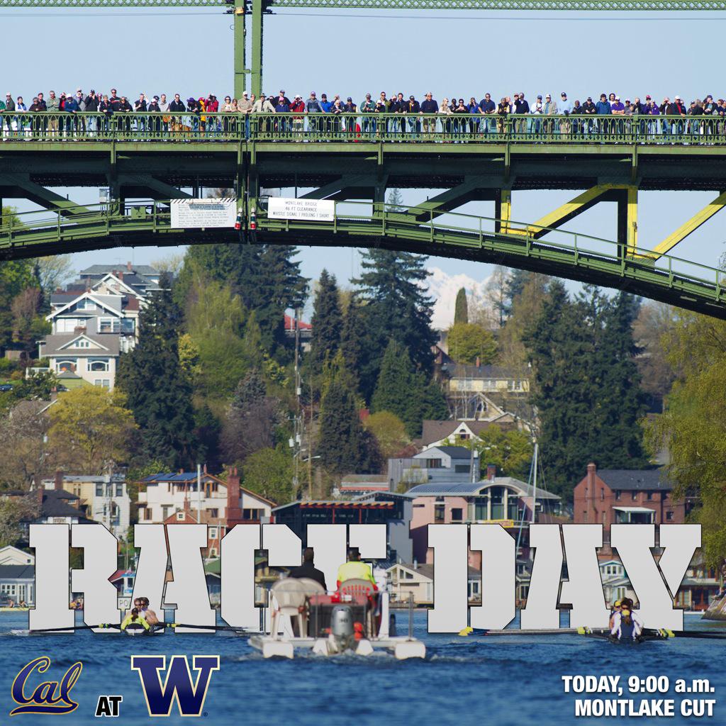 UWAthletics's tweet photo. It's #RaceDay. http://t.co/EgQrhgT5kL