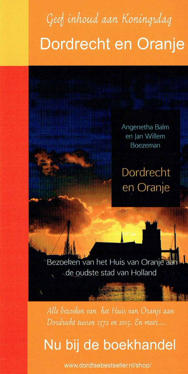 Was te verwachten met deze Oranjedrukte,  boek steeds uitverkocht. Nu hebben Dekkers en De Bengel weer voorraad.