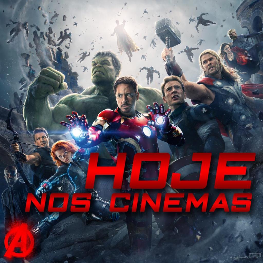 MarvelBR's tweet photo. Quem já viu? Descreva em uma palavra #VingadoresEradeUltron! #Vingadores2015 http://t.co/4OSyLAco88