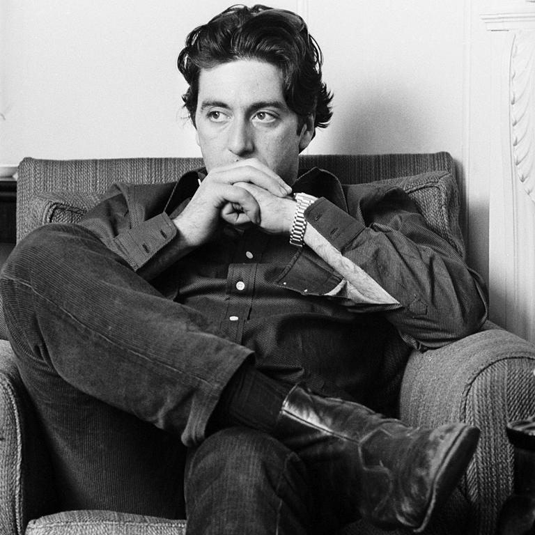 \"He who persists at his folly will one day be wise\" Happy 75th Birthday Al Pacino! 