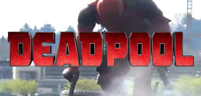 ComicBookNOW's tweet photo. Ryan Reynolds Says 'DEADPOOL' Is Halfway Through Production! Teases bloodiness. CHECK IT OUT: http://t.co/O68THoS8nQ http://t.co/JY40EJ5K7p
