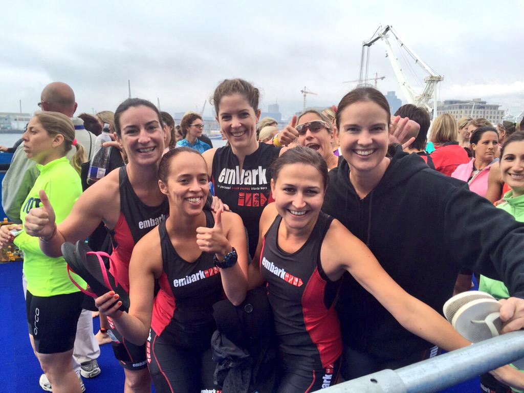 KarooDaisy's tweet photo. @WTS_CapeTown #EmbarkArmy LOVED #awesome Race! #memories made forever! @EmbarkTri @worldtriathlon @Atlanticsteve http://t.co/BBgmOHyjll