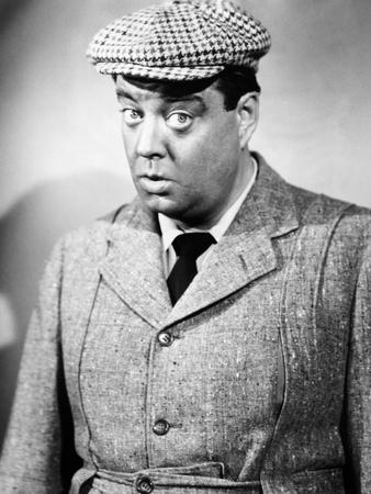 Fascinating Historical Picture of Jackie Gleason in 1955 