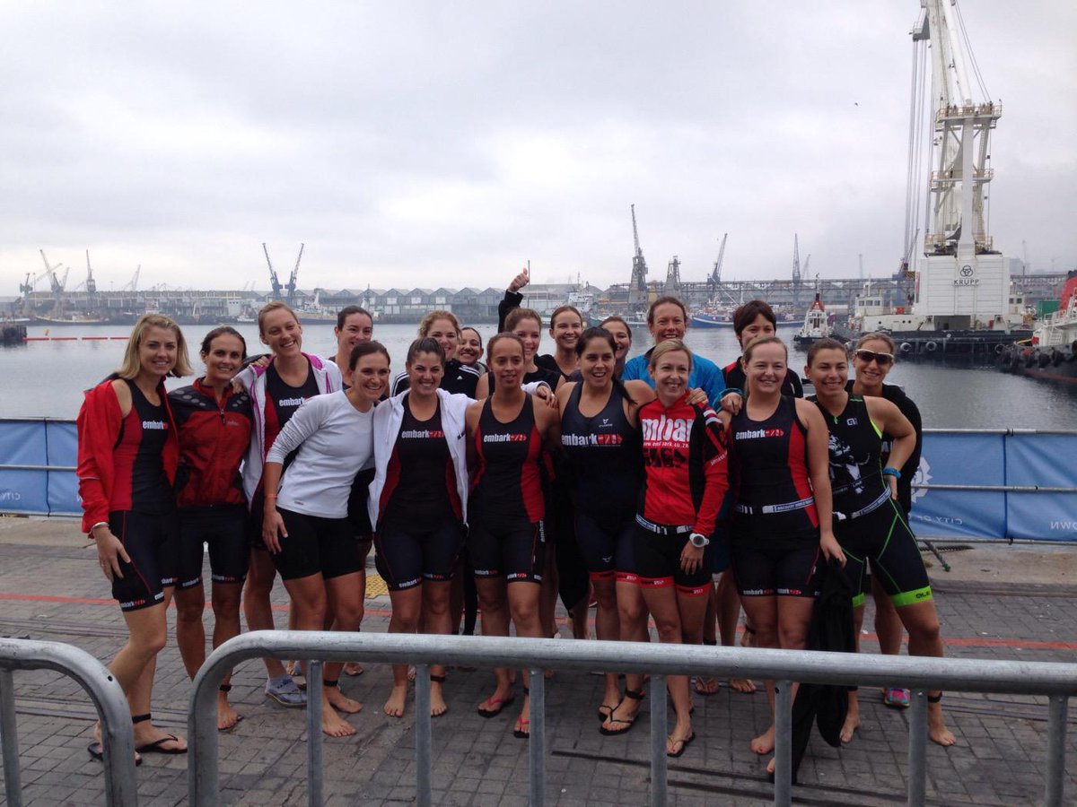 EmbarkTri's tweet photo. Our ladies looking strong and fast ! @Discovery_SA @ATCMultisport @NewBalance_SA @KarooDaisy http://t.co/pO2sgDJfFh