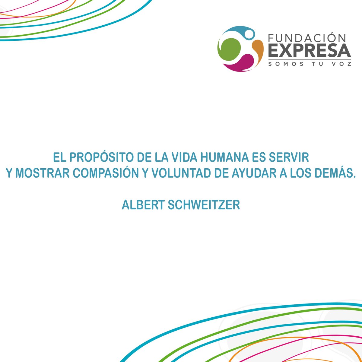 Expresa_AC's tweet photo. Comenzamos este sábado con la #FraseDelDía http://t.co/Xb409SUJ0a