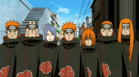Pein and Nagato tweet media