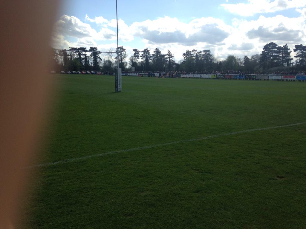 BenStapletonPT's tweet image. The whole of stortford is at the game @BSRUGBY #GameDay