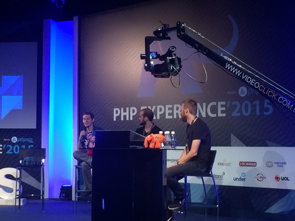 broboredo's tweet image. #phpsp e #phpsc no #PHPExperience #iMasters com @eminetto #PHPtalks