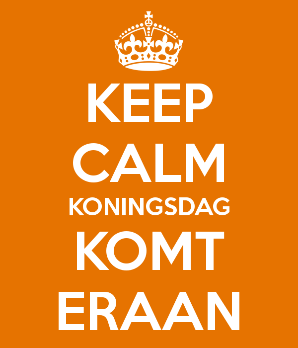 Maandag is het #Koningsdag. Heb jij alle #oranje spullen in huis? Kijk snel in de app voor! bit.ly/AanbiedingApp