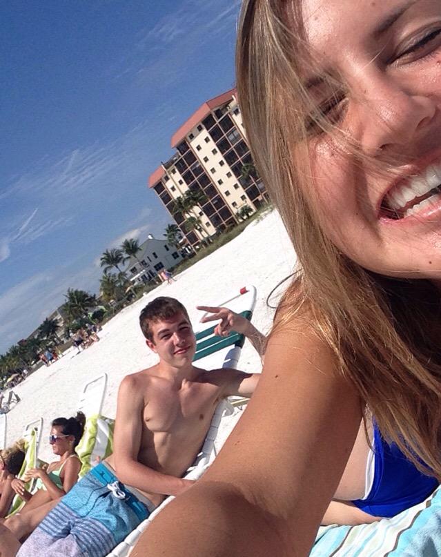 chucking up the deuces cause it's his 5th birthday😉😘 <a href="/cstewie3311/">Christian Stewart</a>