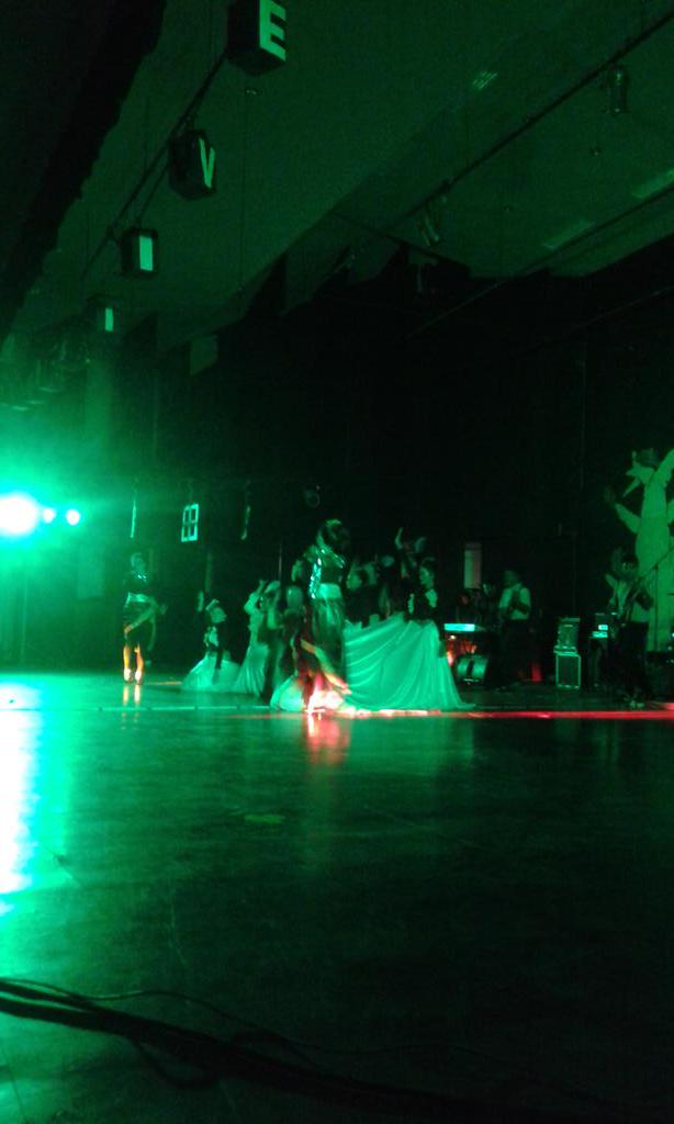 Inasan Dunia expresikan diri..